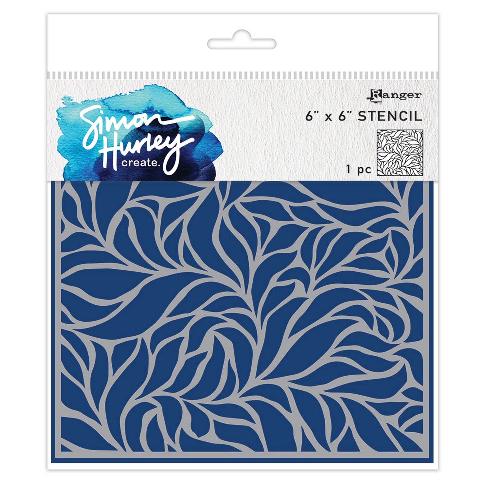 Ranger • Simon Hurley create. Stencils Lush Leaves