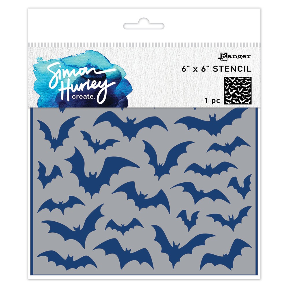 Ranger • Simon Hurley create. Stencils bat brigade