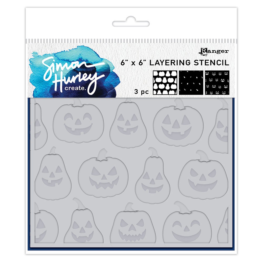 Ranger • Simon Hurley create. Stencils jack o' Lanterns