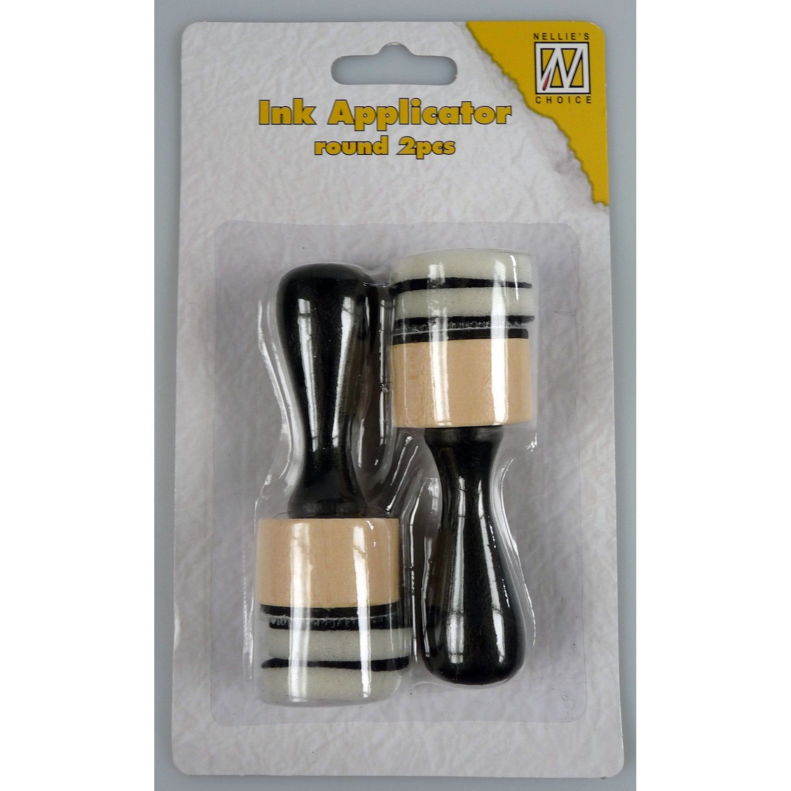 Nellie's Choice • Ink Applicator Round (2 Applicators + 4 Foams)