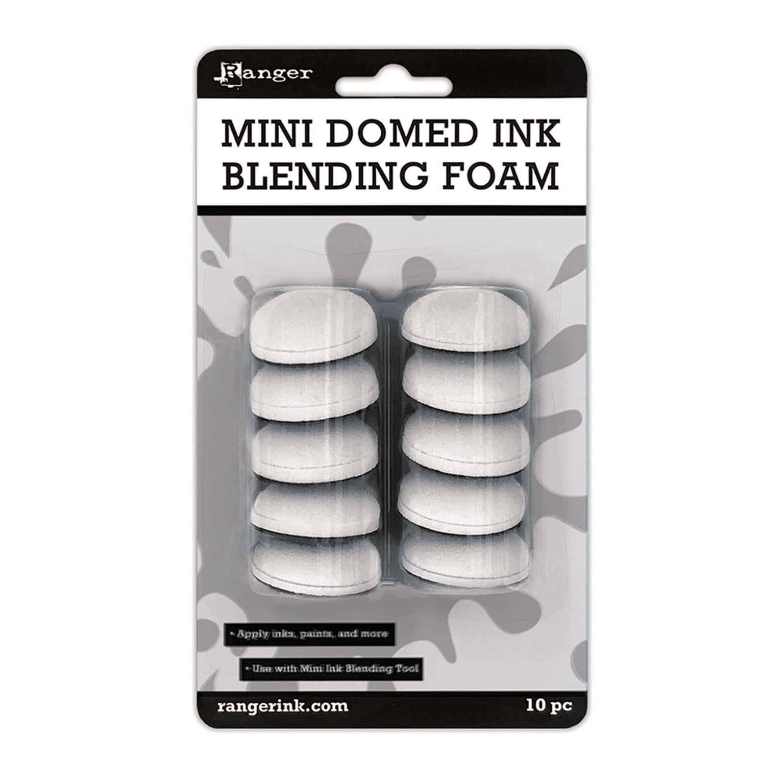Ranger • Mini ink blending tool domed replacement foams