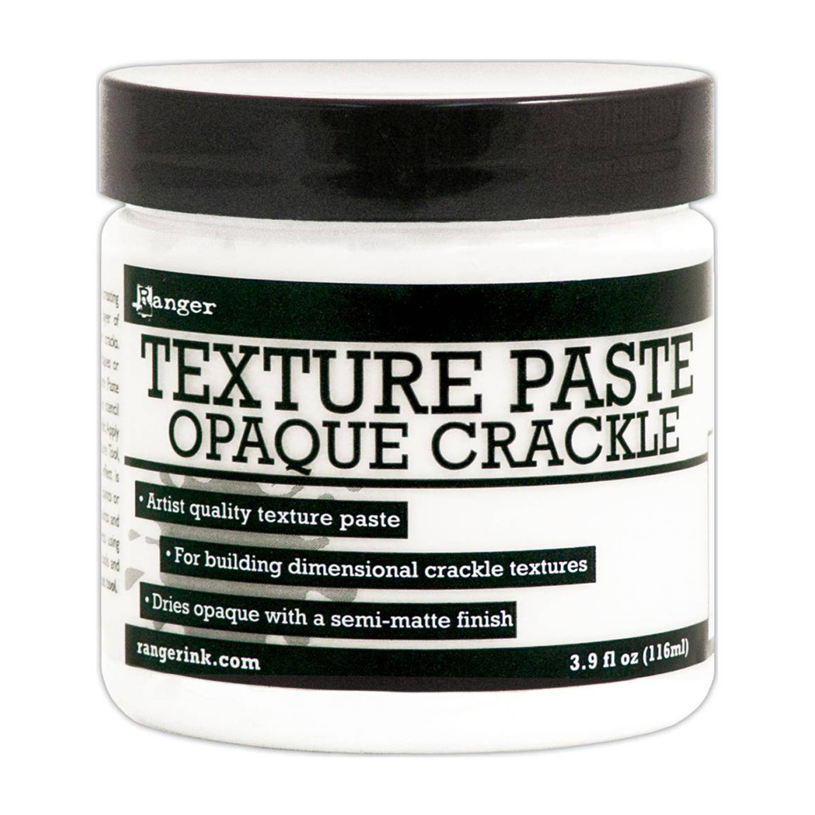 Ranger • Texture paste Opaque Crackle