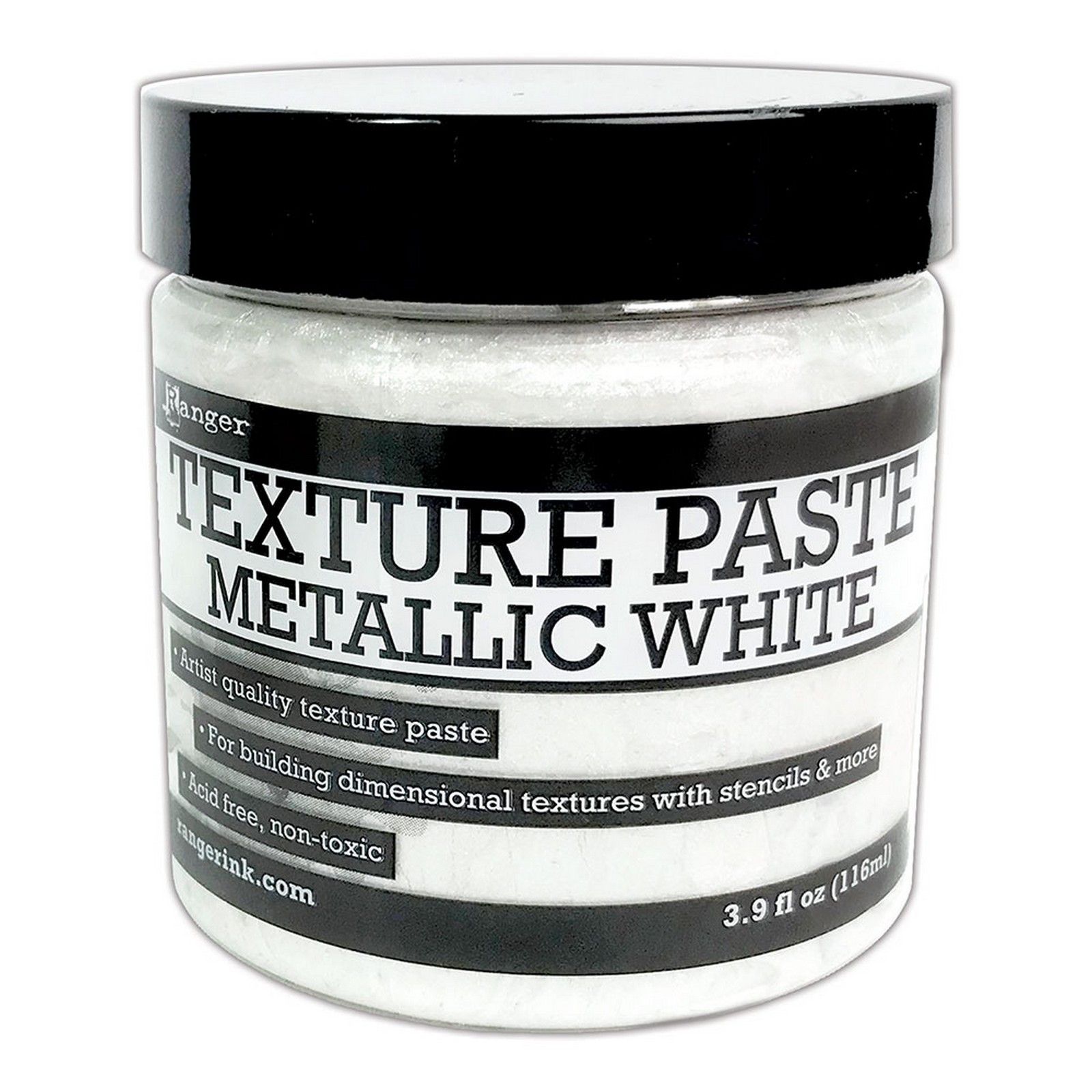 Ranger • Texture Paste Metallic White