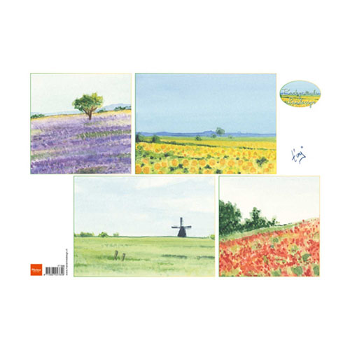 Marianne Design • Foglio di taglio 1pcs Tiny's Background Landscape