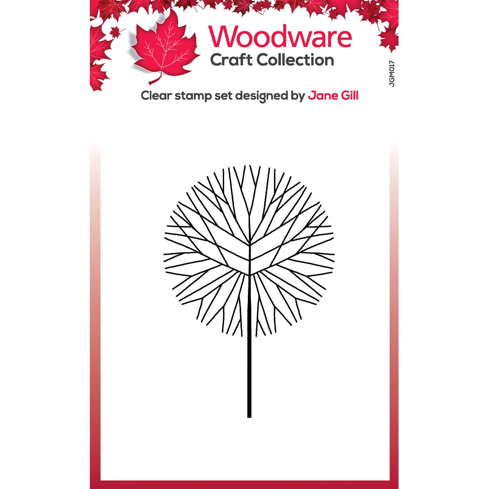 Woodware • Clear singles Mini round twiggy tree