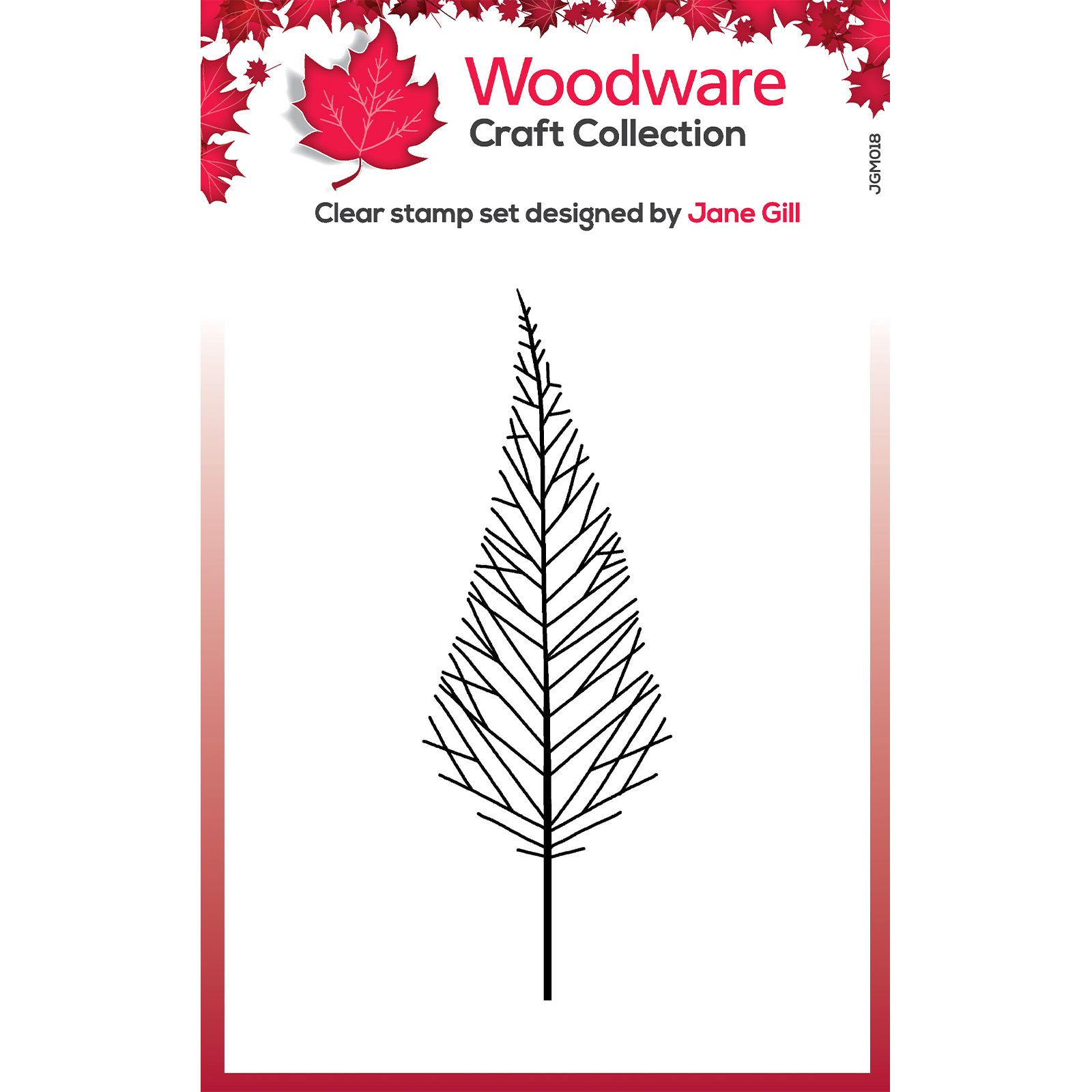 Woodware • Clear singles Mini tall twiggy tree