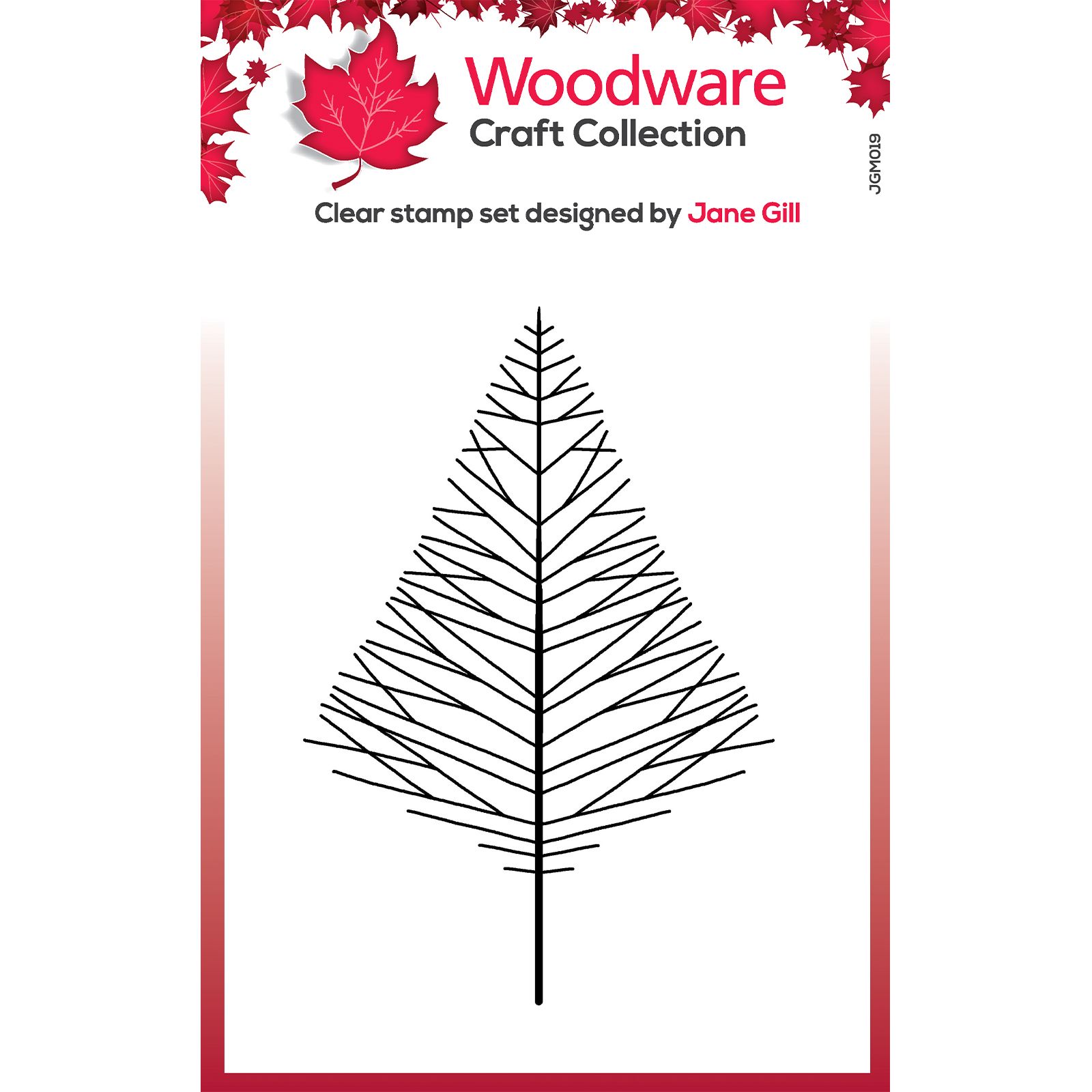 Woodware • Clear singles Mini wide twiggy tree