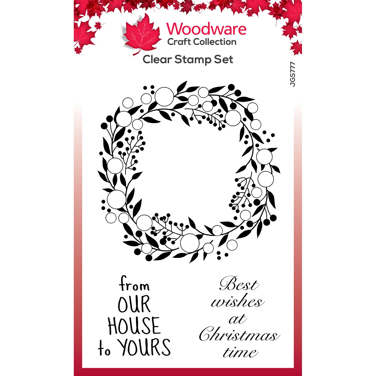 Woodware • Clear singles tampon Bubble greenery 