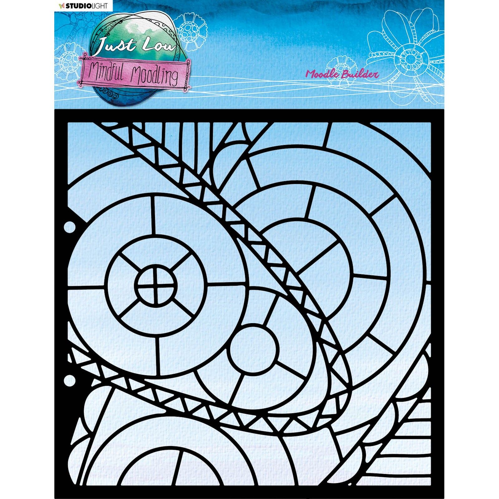 Studio Light • Mindful Moodling mask stencil Moodle builder