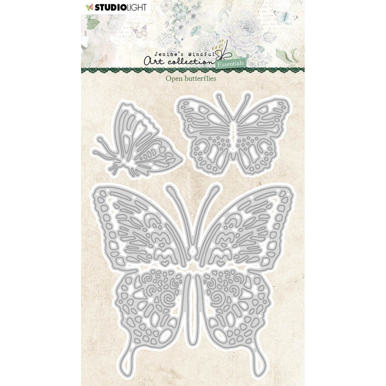 Studio Light • Essentials Fustella Da Taglio Open Butterflies