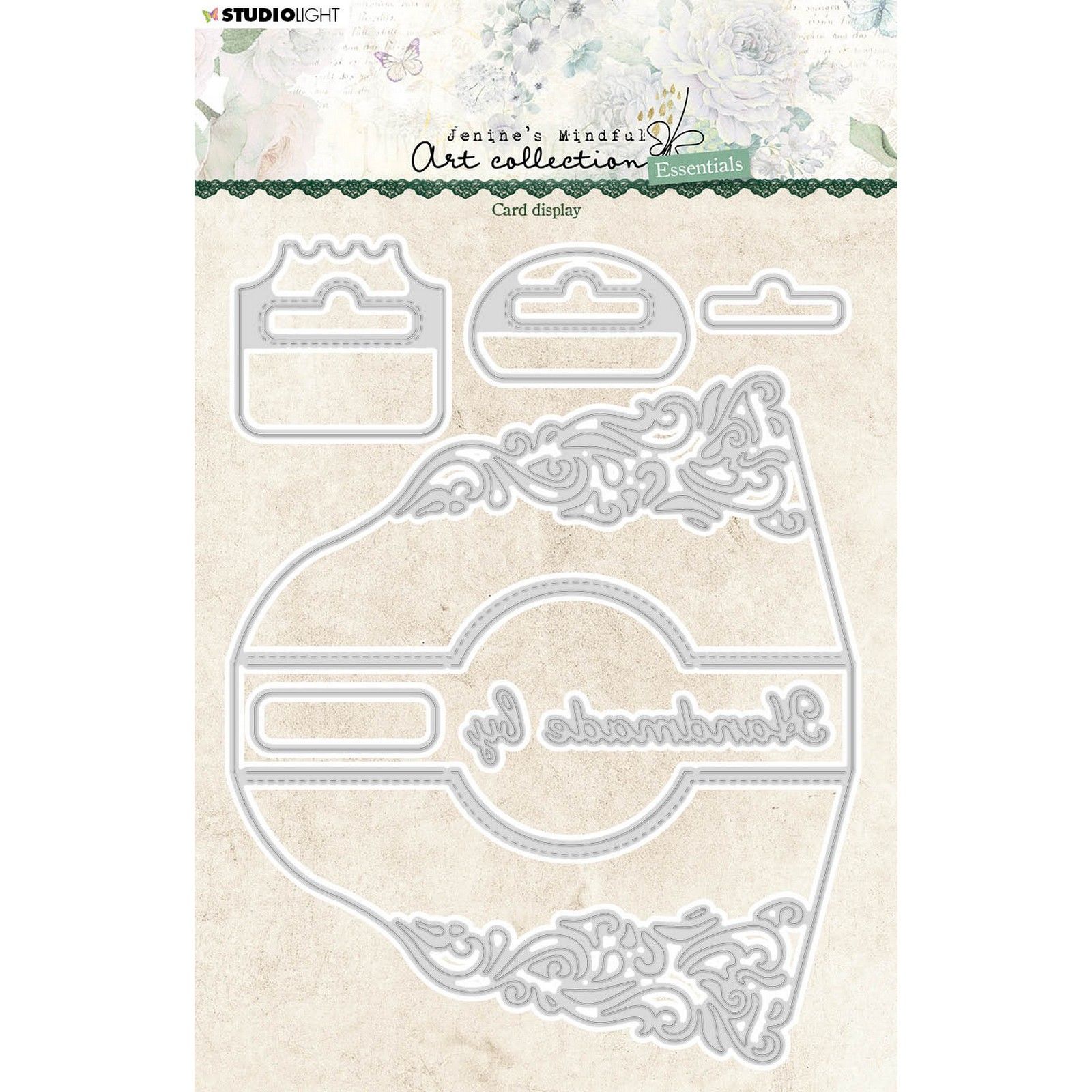 Studio Light • Essentials Cutting Die Card Display