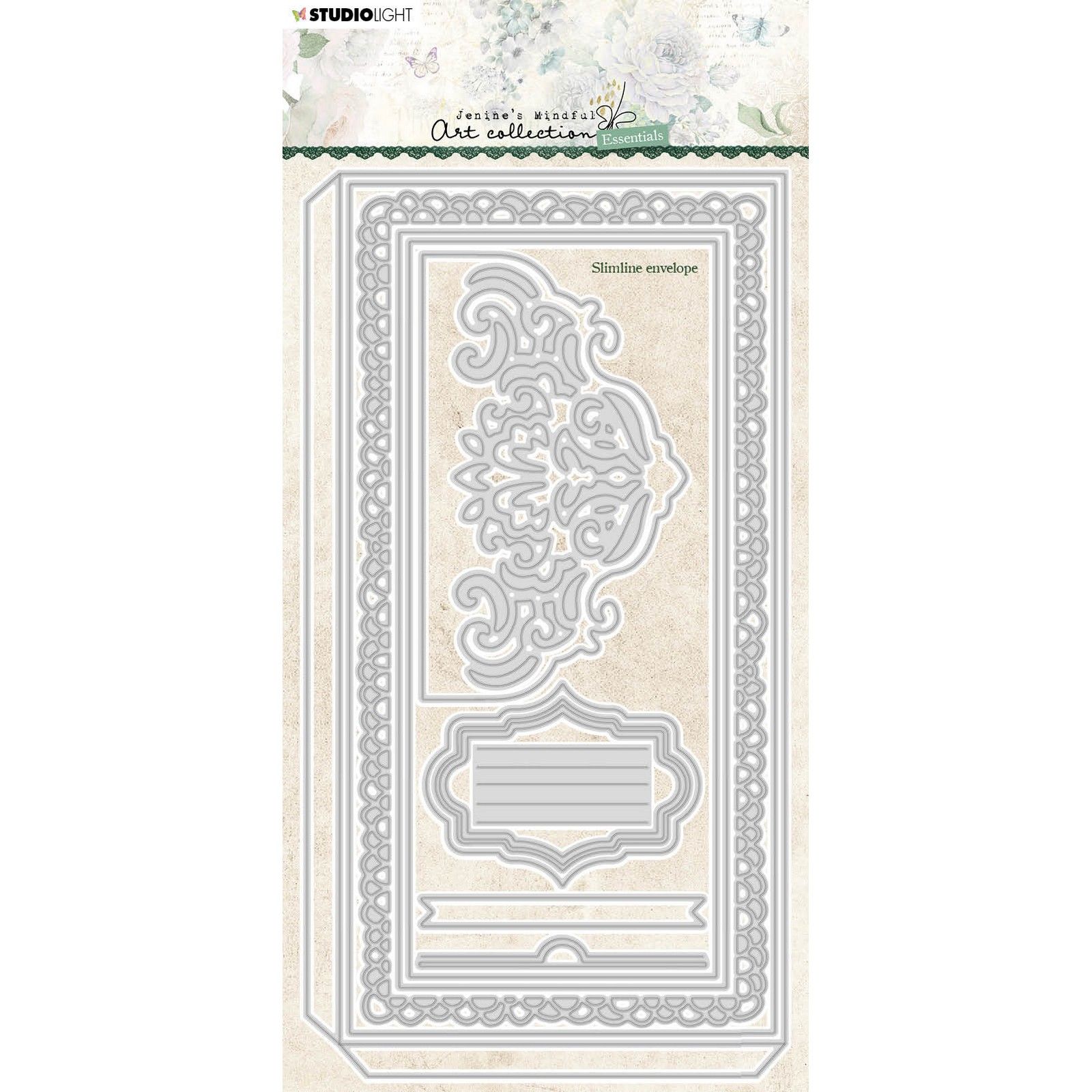 Studio Light • Essentials cutting die Slimline envelope nr.97