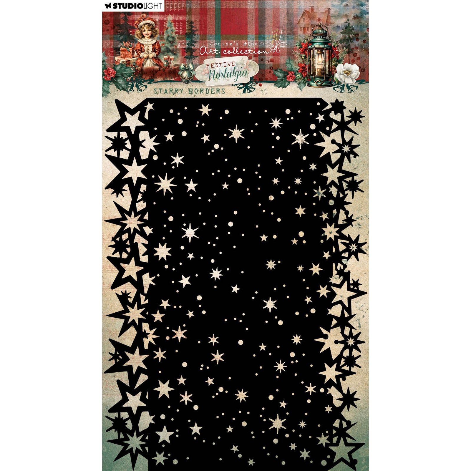 Studio Light • Festive Nostalgia Mask Starry Borders