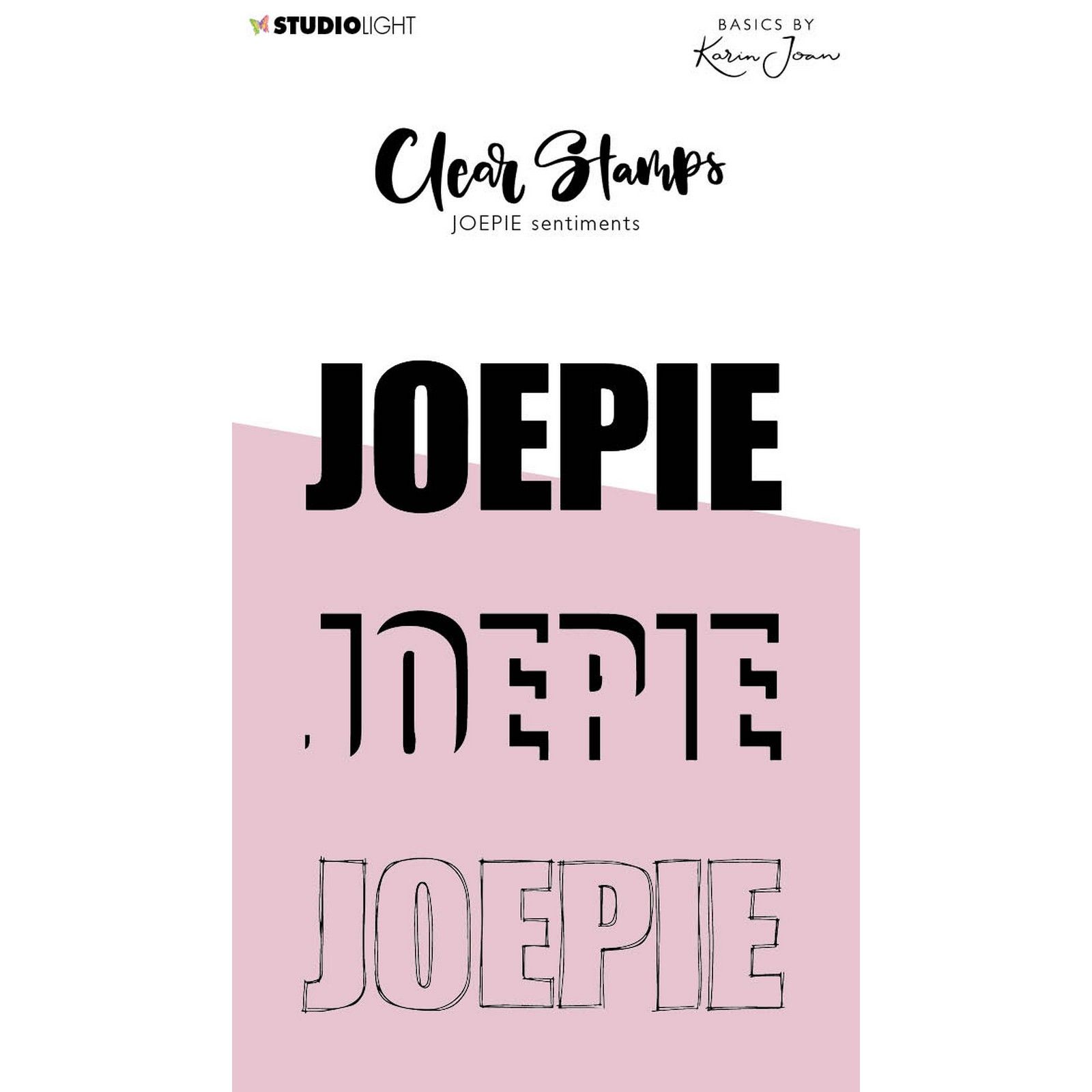 Studio Light • Essentials Clear Stamp Joepie
