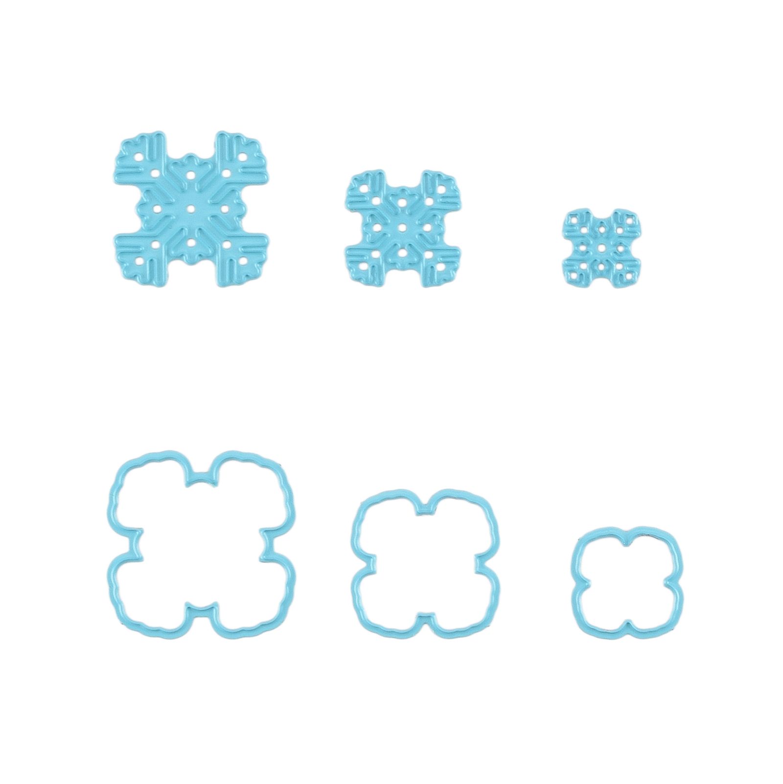 Nellie's Choice • Snellen Design Layered Dies Snowflakes 04