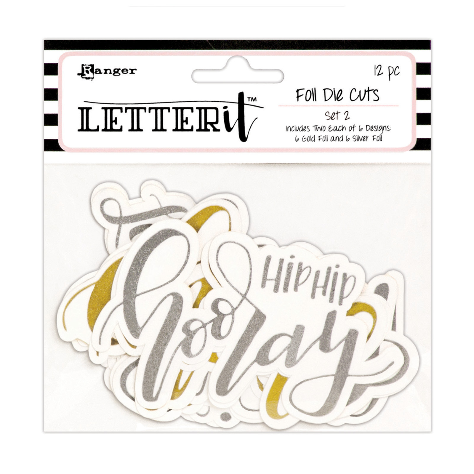 Ranger • Die cuts Letter it set 2