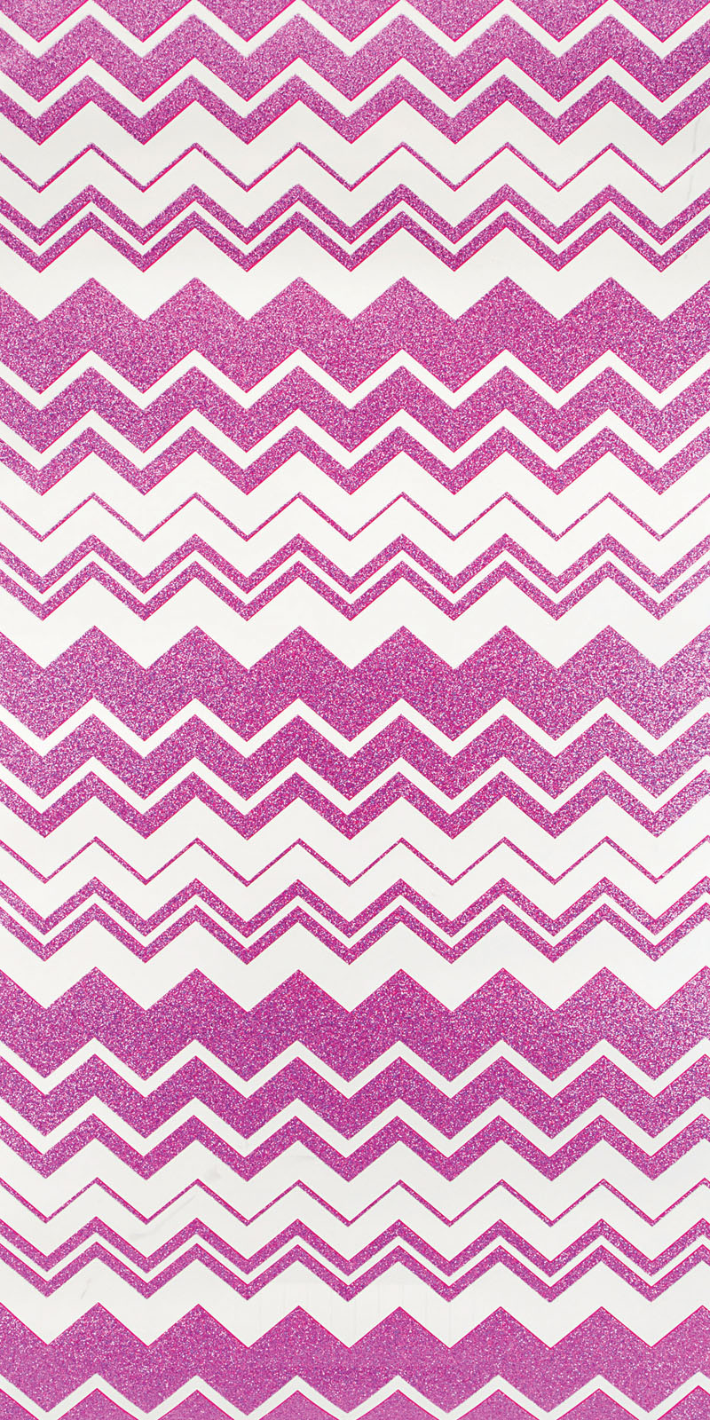 Darice • Lockerlookz Wallpaper Panels Pink Chevron 4pcs