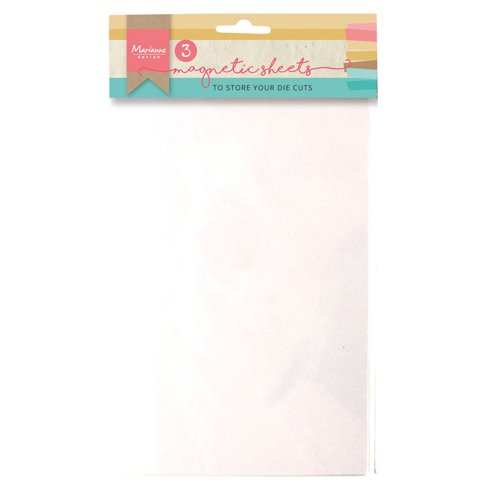 Sizzix Storage - Printed Julep Magnetic Sheets