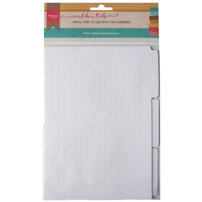 Marianne Design • Cardbox Tabs