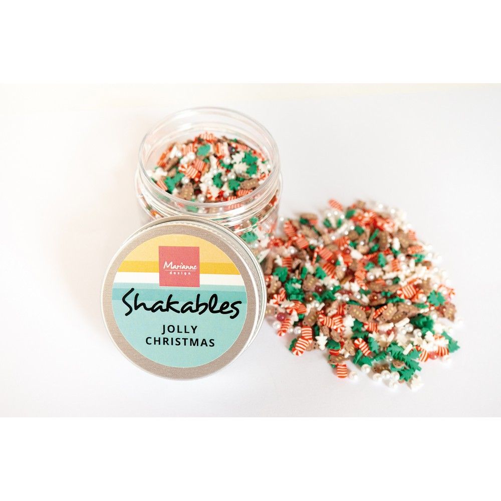 Marianne Design • Decoration Shakables Jolly Christmas