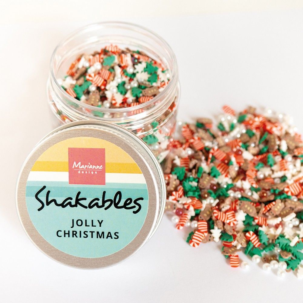 Marianne Design • Decoration Shakables Jolly Christmas