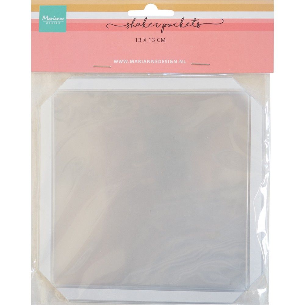 Marianne Design • Shaker Pockets 13x13cm 5pcs