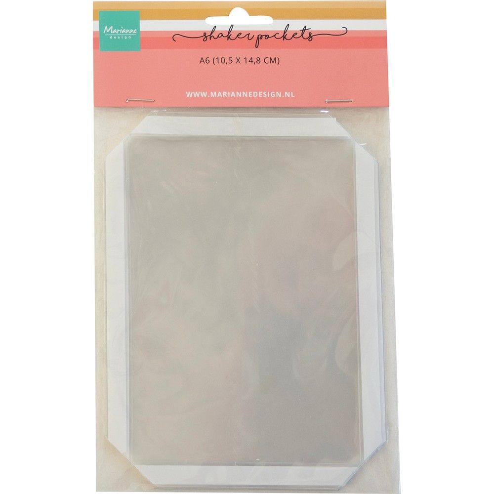 Marianne Design • Shaker Pockets A6 5pcs