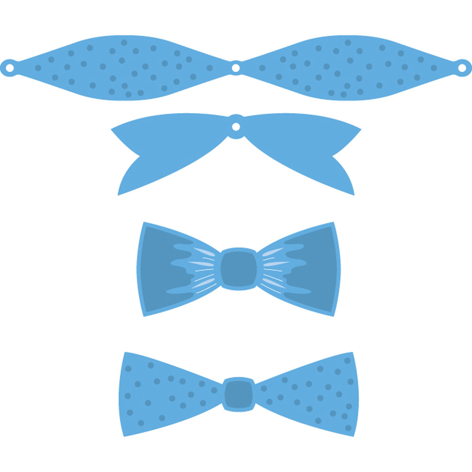 Marianne Design • Creatables Coupe- pochoir d'embossage mix & match Bows