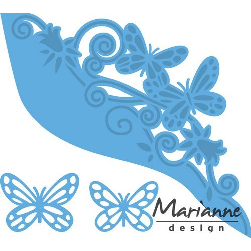 Marianne Design • Creatables cutting die Butterfly border