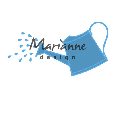 Marianne Design • Creatables cut- embosstencil Watering can