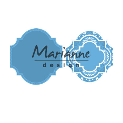 Marianne Design • Creatables Coupe- pochoir d'embossage Petra's Magnificient die