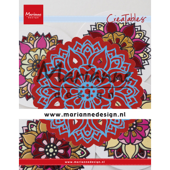 Marianne Design • Creatables Coupe- pochoir d'embossage Mandala