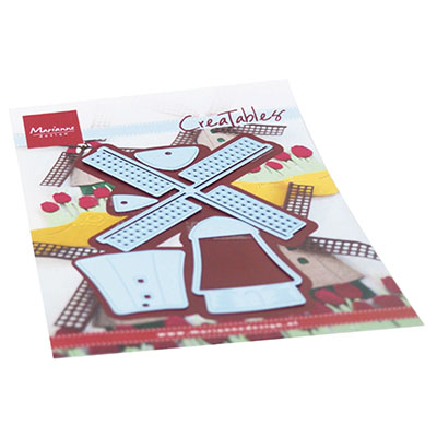 Marianne Design • Creatables snij- embosstencil Knutsel een