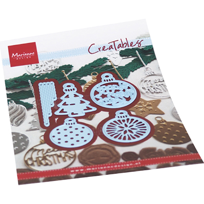 Marianne Design • Chucherías Creatables Feliz Navidad