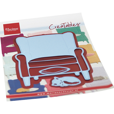 Marianne Design • Creatable Fauteuil & kitten