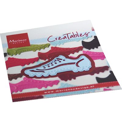 Marianne Design • Creatables Voetbalschoen