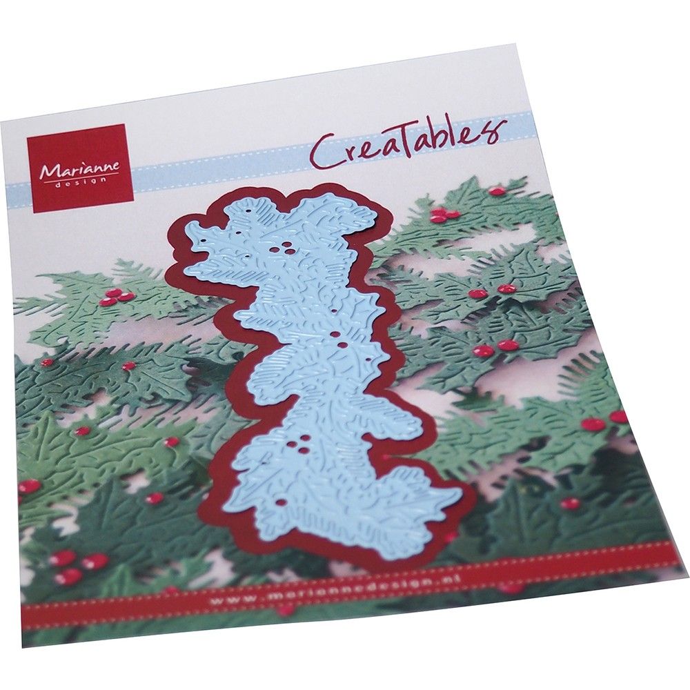 Marianne Design • Creatables snij- embosstencil Christmas garland