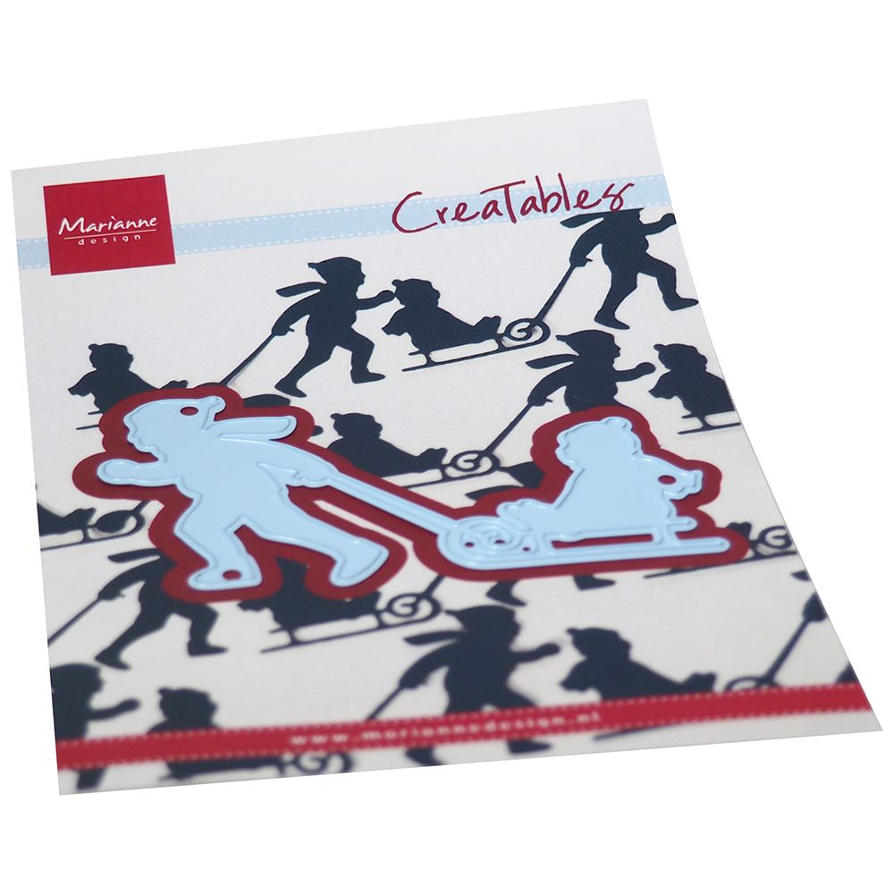 Marianne Design • Creatables Silhouette sleighride