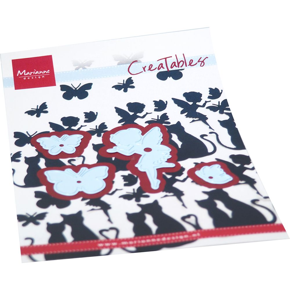 Marianne Design • Creatable silhouette Fairy & butterflies