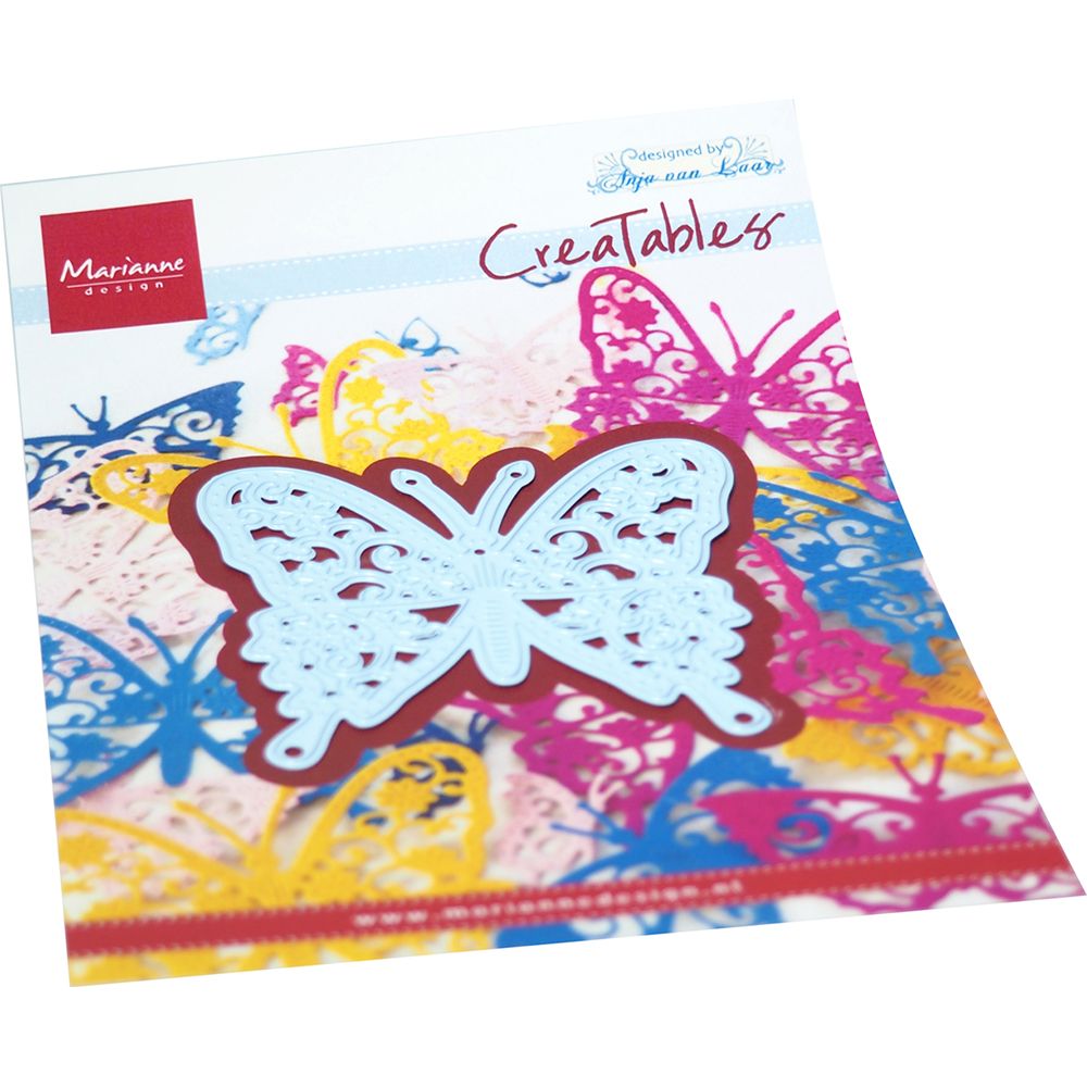 Marianne Design • Creatable Anja's butterfly xl