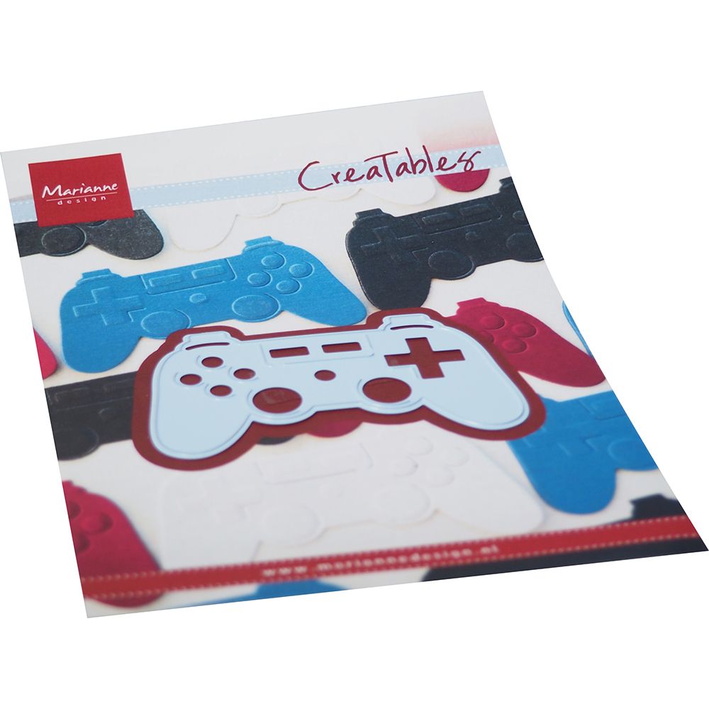 Marianne Design • Creatables Game Controller