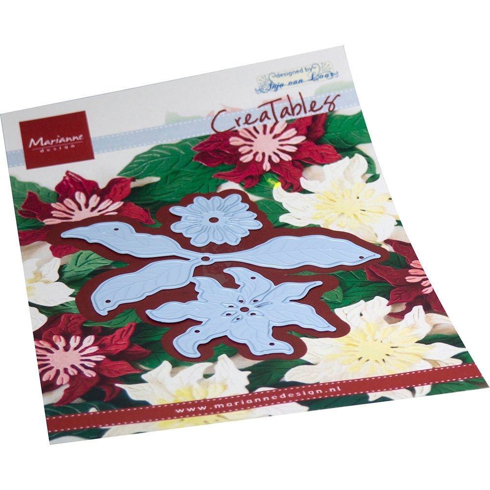 Marianne Design • Creatables Anja's Poinsettia