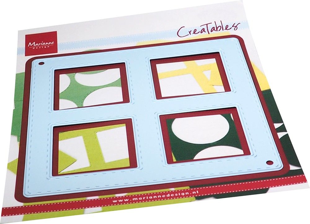 Marianne Design • Creatable Layout 4 Squares