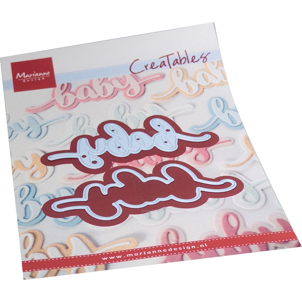 Marianne Design • Creatable Baby 2piezas