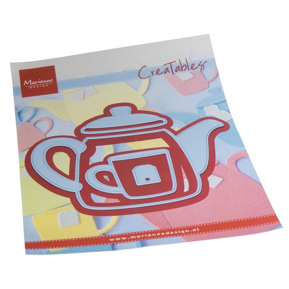 Marianne Design • Creatable Teapot & glass