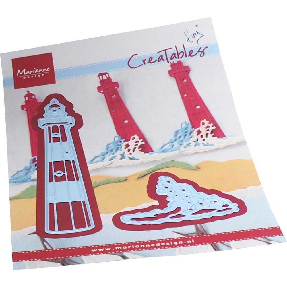 Marianne Design • Creatable Tiny's Lighthouse & Surf