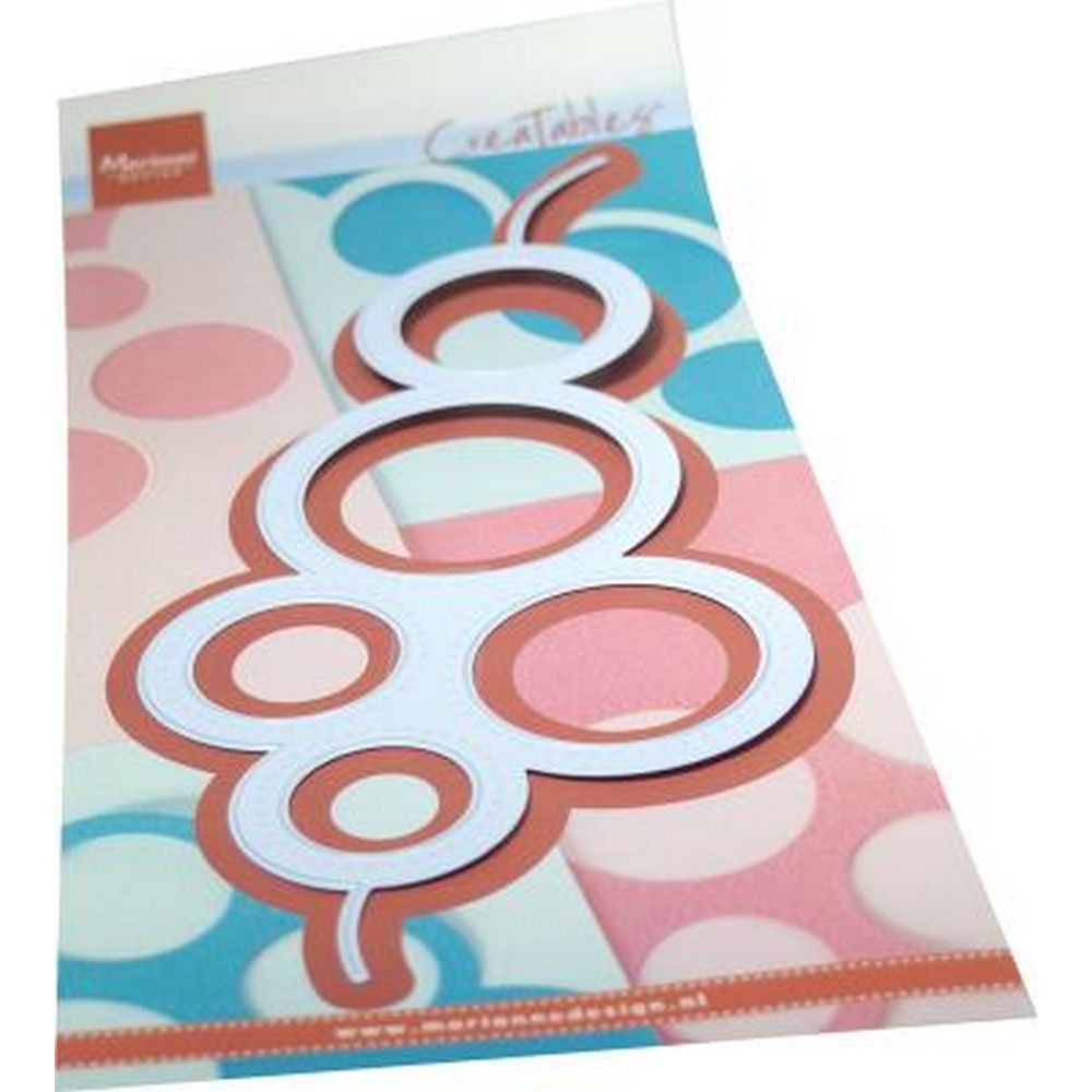 Marianne Design • Creatable Layout Circles By Marleen