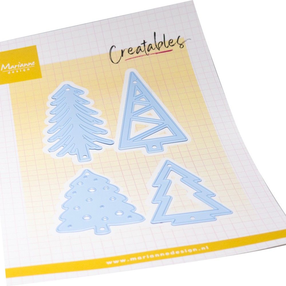 Marianne Design • Creatable Trendy Trees