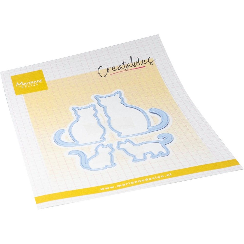 Marianne Design • Creatable Cats & Kittens