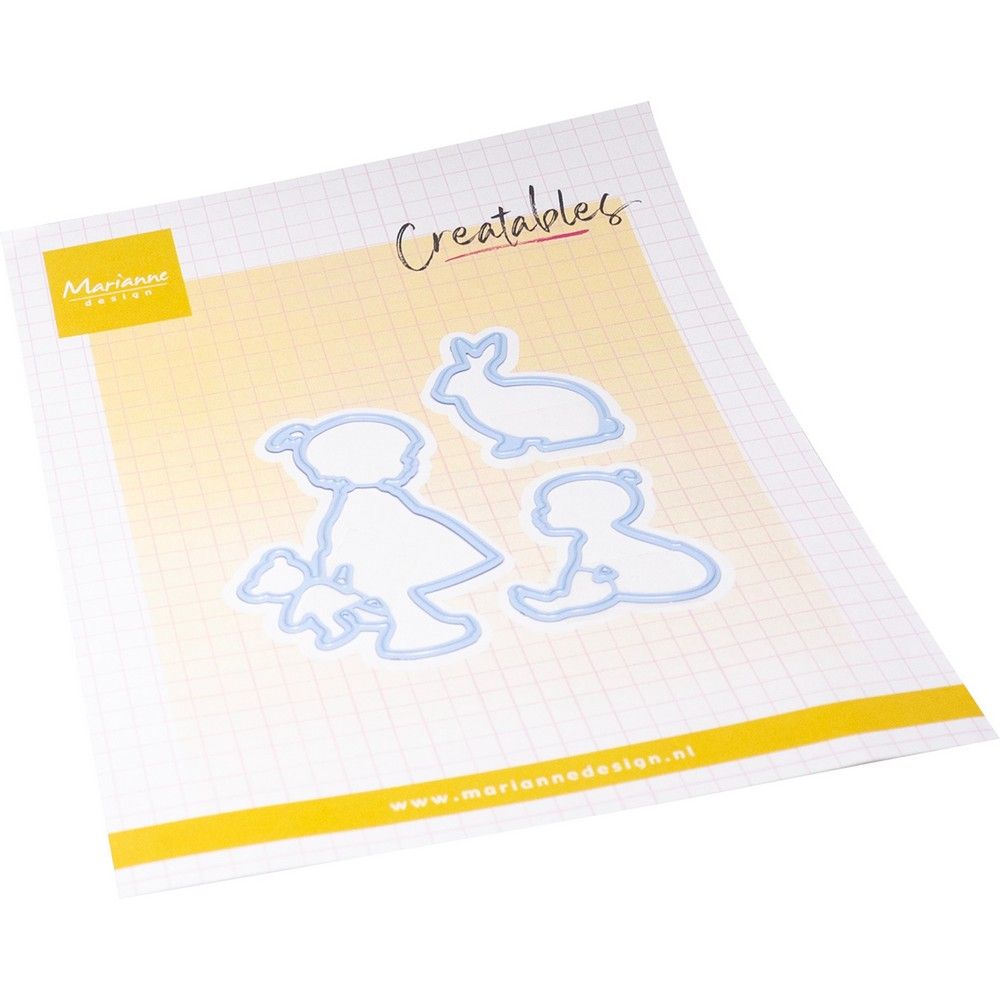 Marianne Design • Creatable Silhouette Girl